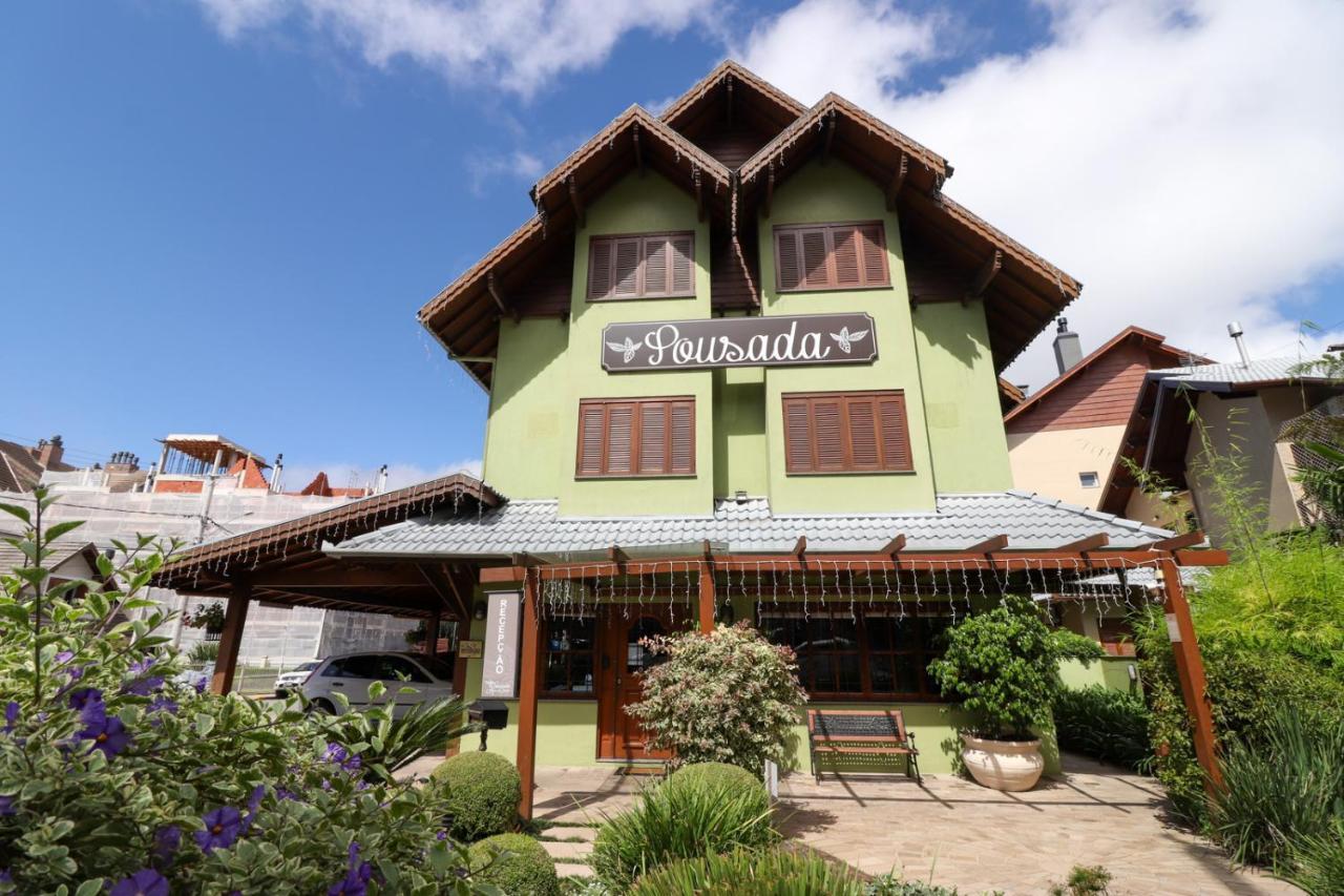 Pousada Ares Da Serra - Centro Gramado Zewnętrze zdjęcie