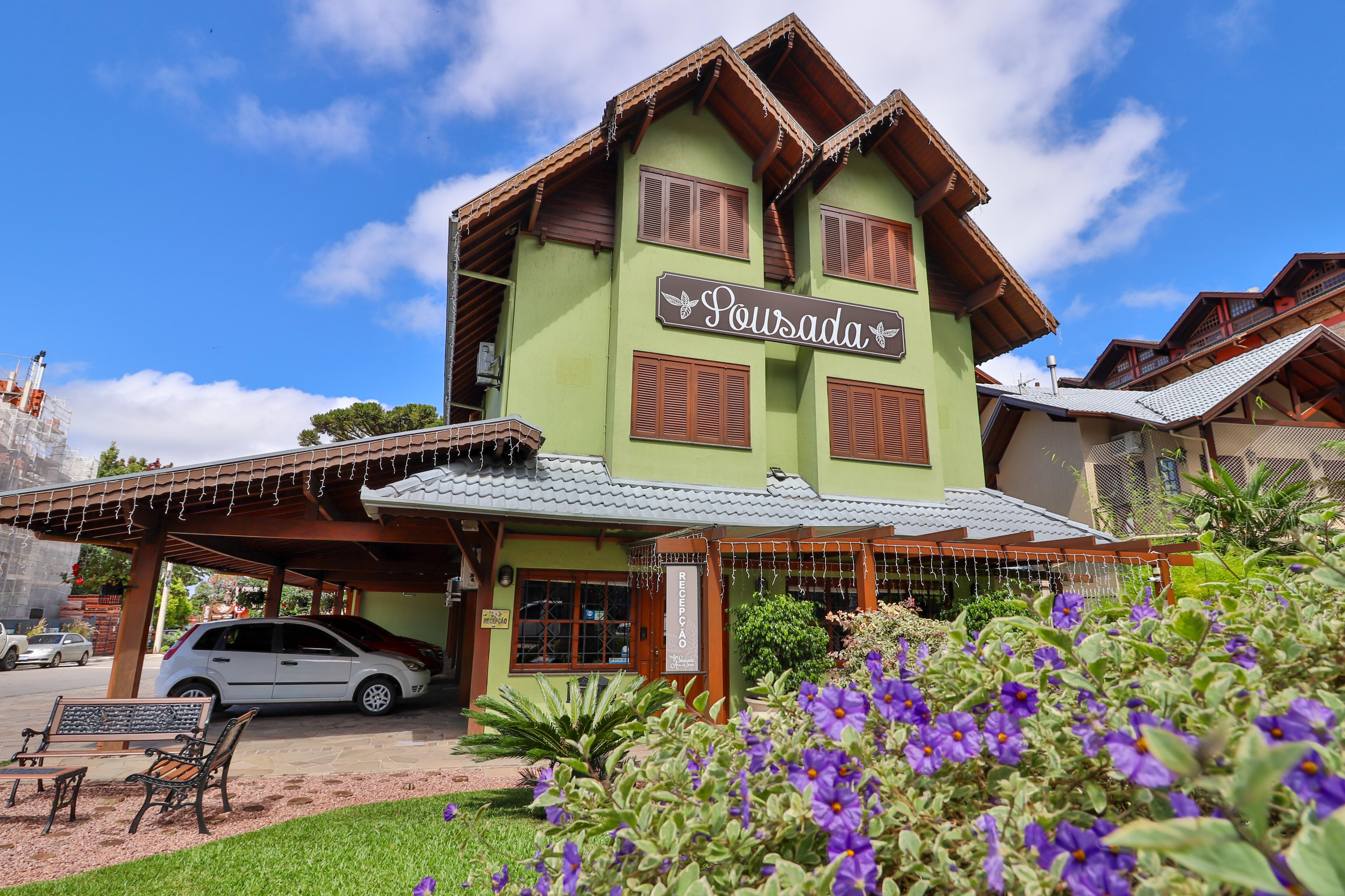 Pousada Ares Da Serra - Centro Gramado Zewnętrze zdjęcie